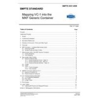 SMPTE 2037-2009