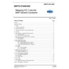 SMPTE 2037-2009