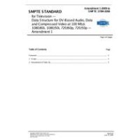 SMPTE 370M-2006 Amendment 1-2009