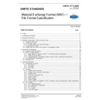 SMPTE 377-1-2009