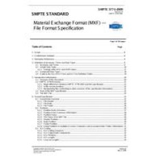 SMPTE 377-1-2009