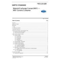 SMPTE 379-1-2009