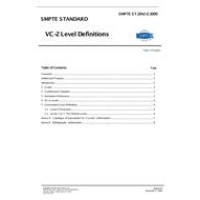 SMPTE ST 2042-2-2009