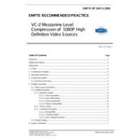 SMPTE RP 2047-1-2009