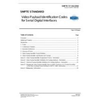 SMPTE 352-2010