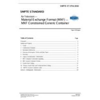 SMPTE 379-2-2010
