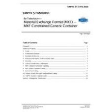 SMPTE 379-2-2010