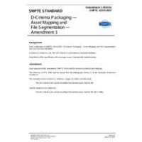 SMPTE 429-9 Amendment 1-2010