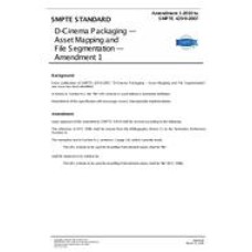 SMPTE 429-9 Amendment 1-2010
