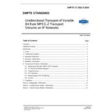 SMPTE 2022-3-2010