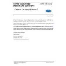 SMPTE RDD 14-2010