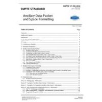 SMPTE ST 291:2010