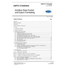 SMPTE ST 291:2010