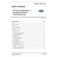 SMPTE ST 430-11-2010