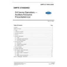 SMPTE ST 430-11-2010