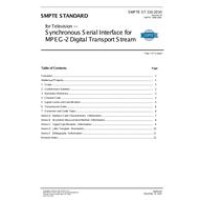 SMPTE ST 310:2010