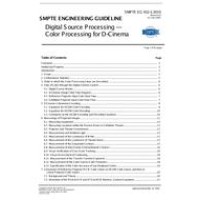 SMPTE EG 432-1-2010
