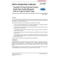 SMPTE EG 23-2005