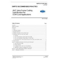 SMPTE RP 2027:2011