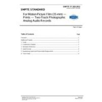 SMPTE ST 203:2011