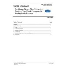 SMPTE ST 203:2011