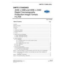 SMPTE ST 2048-1:2011