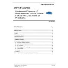 SMPTE ST 2022-4:2011