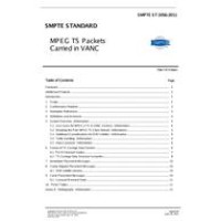 SMPTE ST 2056:2011