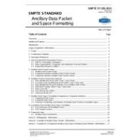 SMPTE ST 291:2011