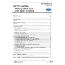 SMPTE ST 291:2011