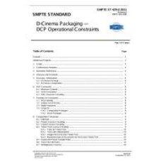 SMPTE ST 429-2:2011