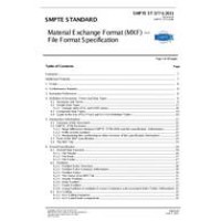 SMPTE ST 377-1:2011