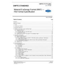 SMPTE ST 377-1:2011