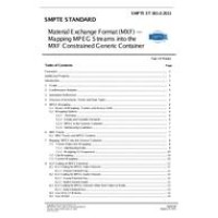 SMPTE ST 381-2:2011