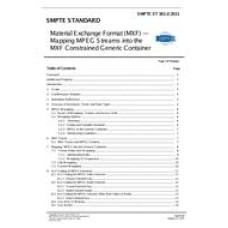SMPTE ST 381-2:2011