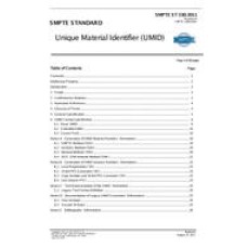 SMPTE ST 330:2011