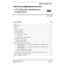 SMPTE RP 2058-2:2011