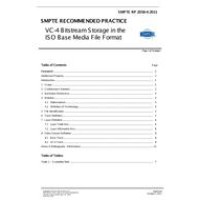 SMPTE RP 2058-4:2011