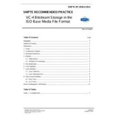 SMPTE RP 2058-4:2011