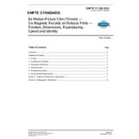 SMPTE ST 185:2011