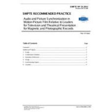 SMPTE RP 25:2011