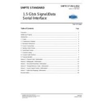SMPTE ST 292-1:2012