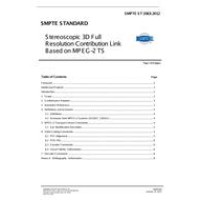 SMPTE ST 2063:2012