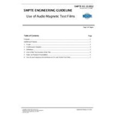 SMPTE EG 13:2012