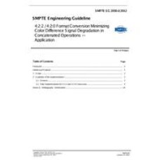 SMPTE EG 2050-2:2012