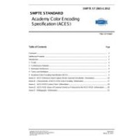 SMPTE ST 2065-1:2012