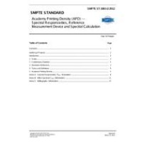 SMPTE 2065-3:2012