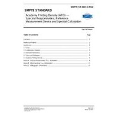 SMPTE 2065-3:2012