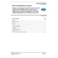SMPTE RP 200:2012