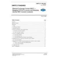 SMPTE ST 385:2012